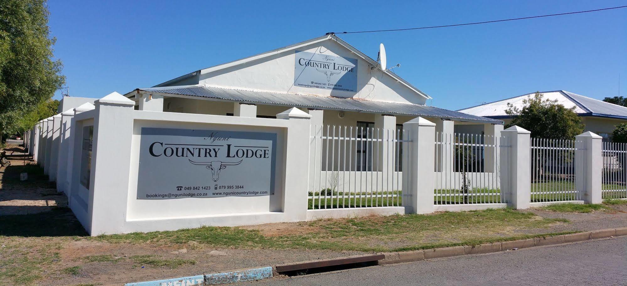 Nguni Country Lodge Middelburg エクステリア 写真